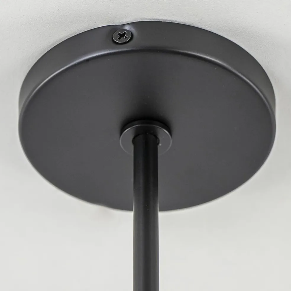 Plafondspot Trend enkel zwart gu10 mini