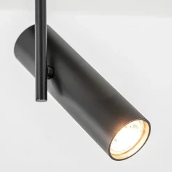 Plafondspot Trend enkel zwart gu10 mini