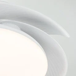 Plafondventilator inclusief LED en uitklapbare bladen