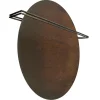 Plafond/wandlamp Essenza 90 rust/bronze