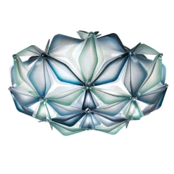 Plafond-/wandlamp La Vie blue 50cm