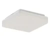 Plafonnière Basic square wit 3000K IP44
