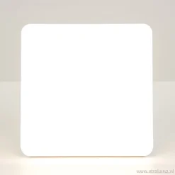 Plafonnière Basic square wit 3000K IP44