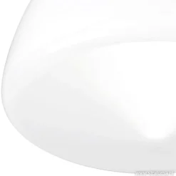 Plafonnière Glasgow art deco chroom glas