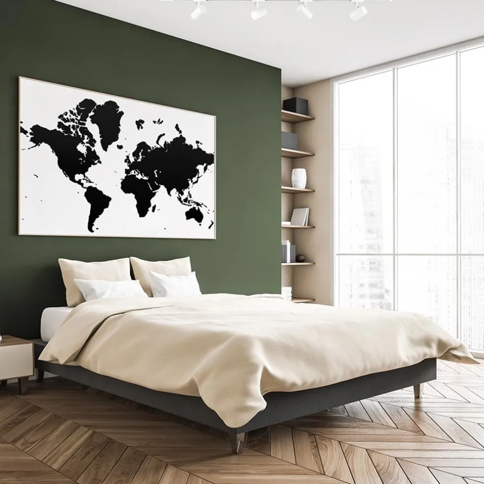 Railsysteem set wit inclusief 4 spots tube