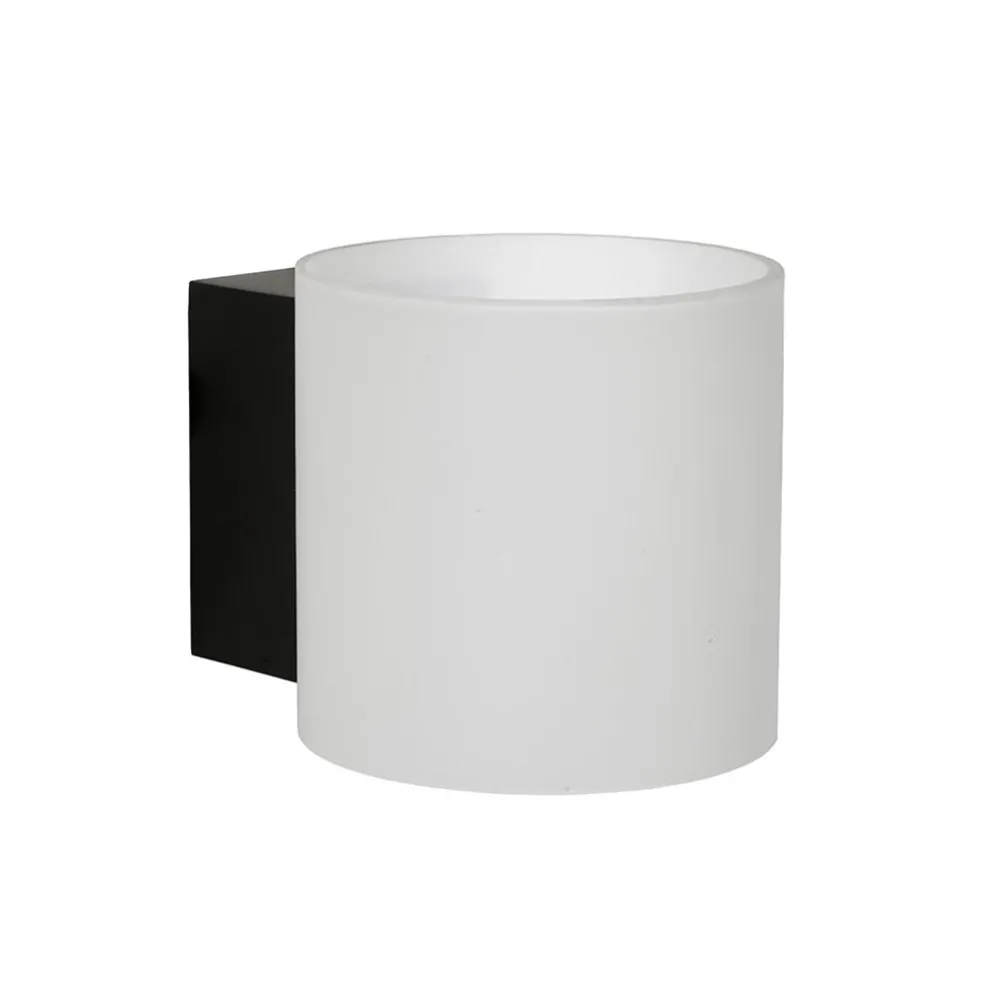 Retro wandlamp cilinder badkamer IP44