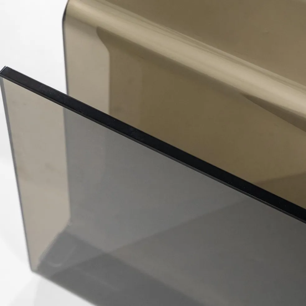 Salonstafel bruin 120x60x38 cm