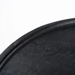 Salontafel Ron zwart 66x39 cm