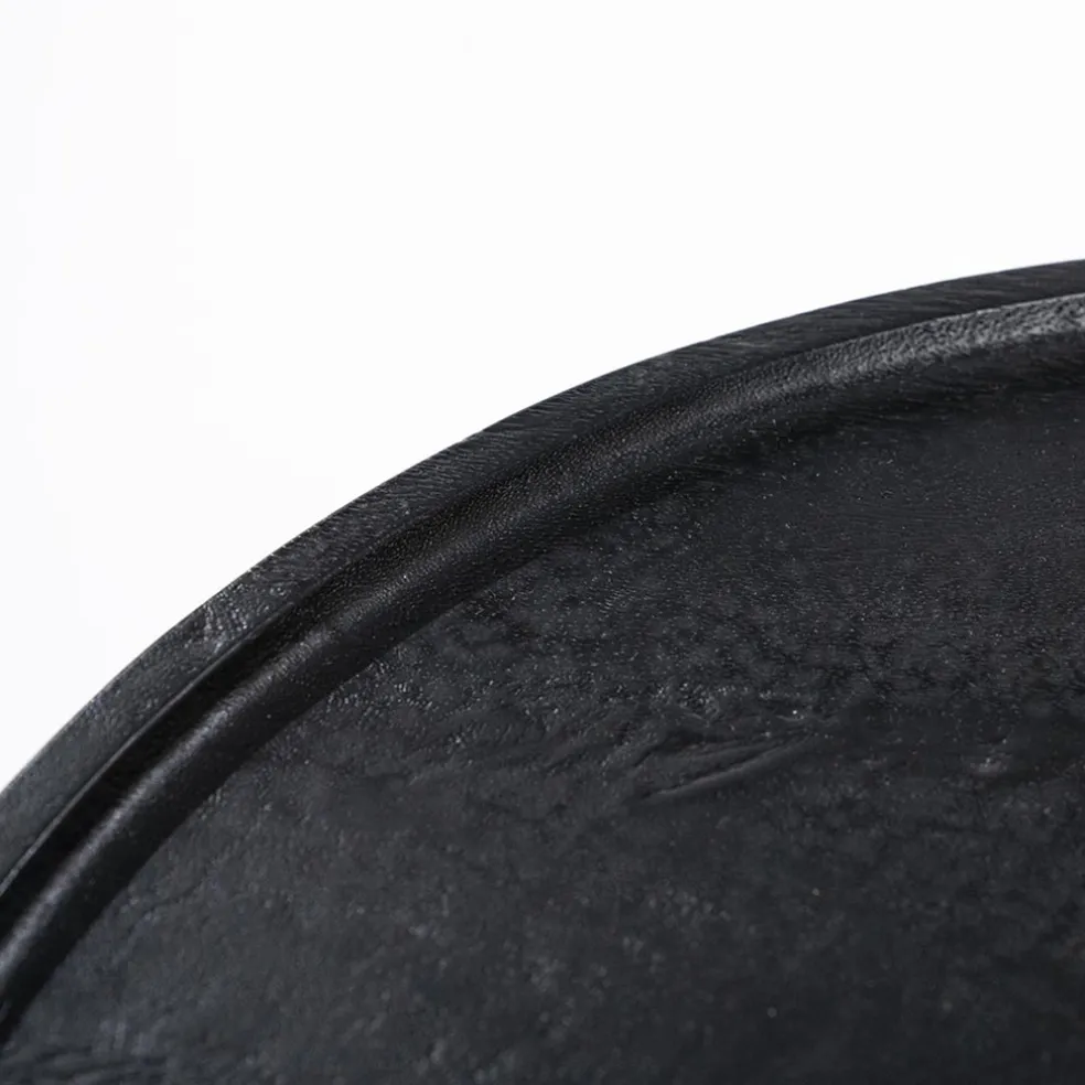 Salontafel Ron zwart 80x32 cm