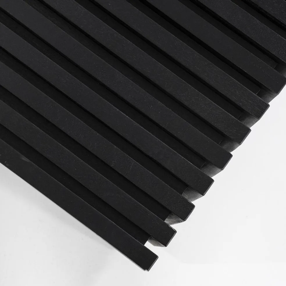 Salontafel Tom zwart hout