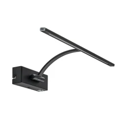 Schilderijlamp Matisse zwart 34cm