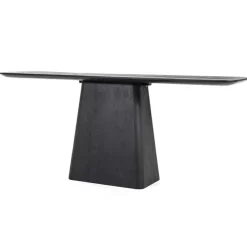 Sidetable Aron 180x 40 cm - zwart