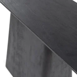 Sidetable Aron 180x 40 cm - zwart