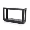 Sidetable Liam 120x35x75 cm - zwart