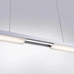 Smart hanglamp balk verstelbaar aluminium