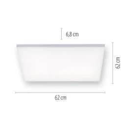Smart LED paneel vierkant 62x62 cm