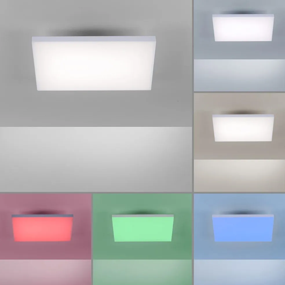 Smart LED paneel wit dimbaar 45x45 cm