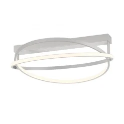 Smart Plafondlamp LED staal verstelbaar