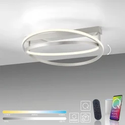 Smart Plafondlamp LED staal verstelbaar
