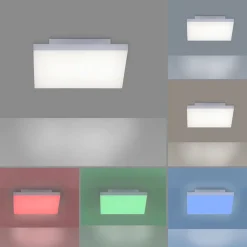 Smart plafondlamp square wit dimbaar