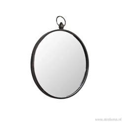 Spiegel rond zink 51cm