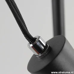 Staande spot Move zwart