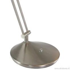 Stalen bureau/tafellamp inclusief LED