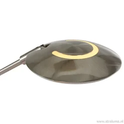 Stalen bureau/tafellamp inclusief LED