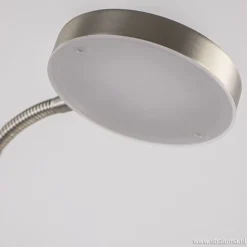 Stalen lees/vloerlamp LED dim to warm