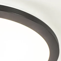 Strak moderne LED plafondlamp 40 cm dimbaar