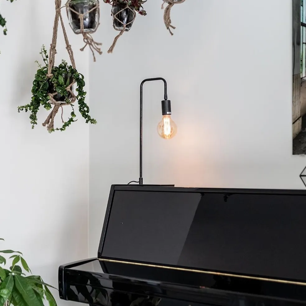 Tafellamp basic gunmetal