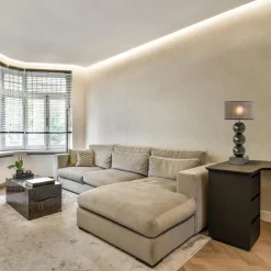 Tafellamp Bilba 72cm brons