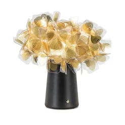 Tafellamp Clizia Mama Non Mama goud/zwart oplaadbaar