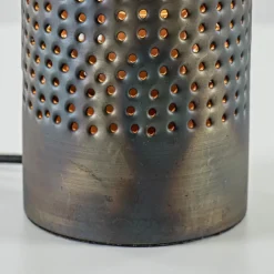 Tafellamp Forato gevlamd bruin