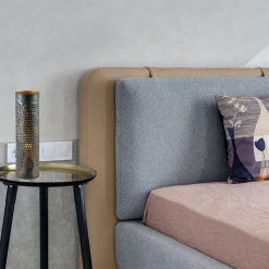 Tafellamp Forato gevlamd bruin