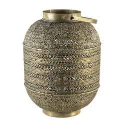 Tafellamp lantaarn goud groot Oriental