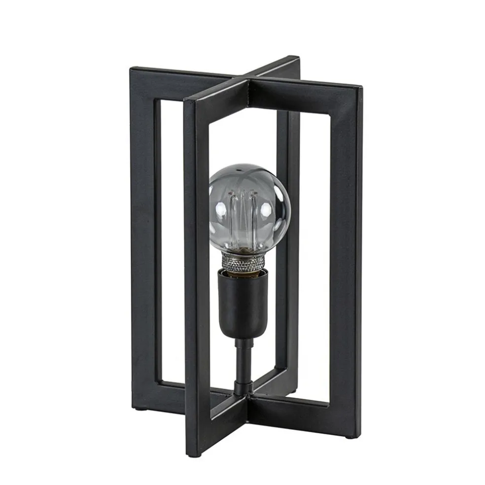 Tafellamp Mace 30cm zwart