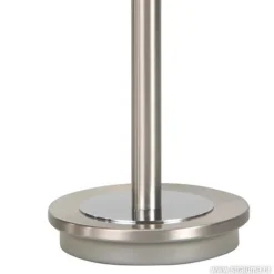 Tafellamp nikkel touchdimmer slaapkamer