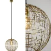 Trendy hanglamp Mirana goud L&L