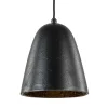 Trendy hanglamp Sumeri mat zwart met goud