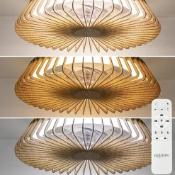 Ventilator Himalaya Mini hout remote cct