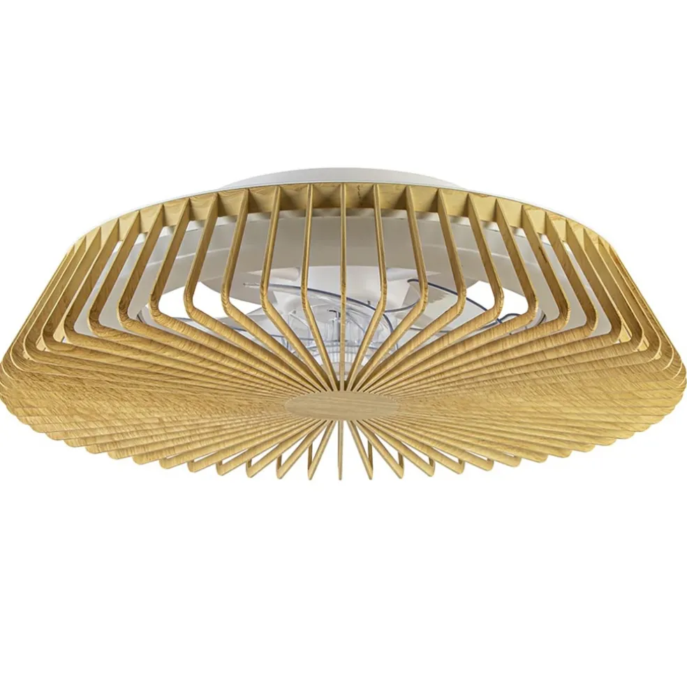 Ventilator Himalaya Wood remote+app