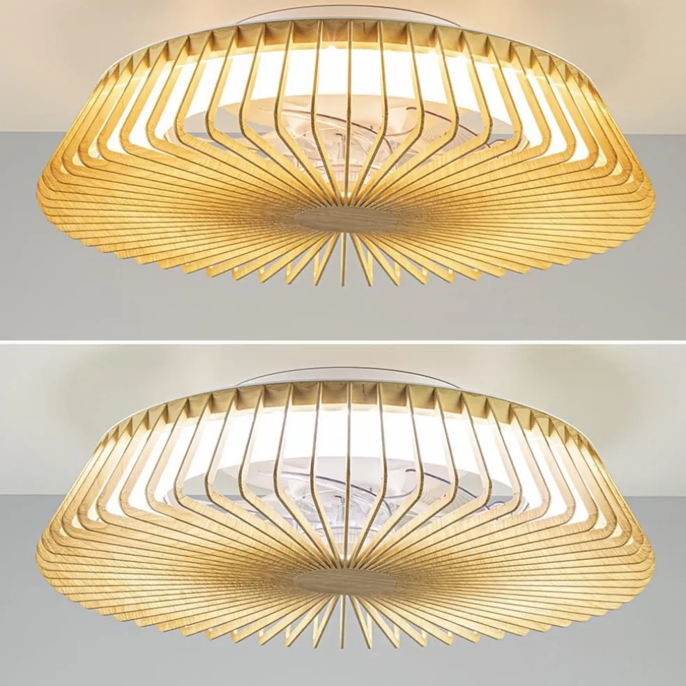 Ventilator Himalaya Wood remote+app