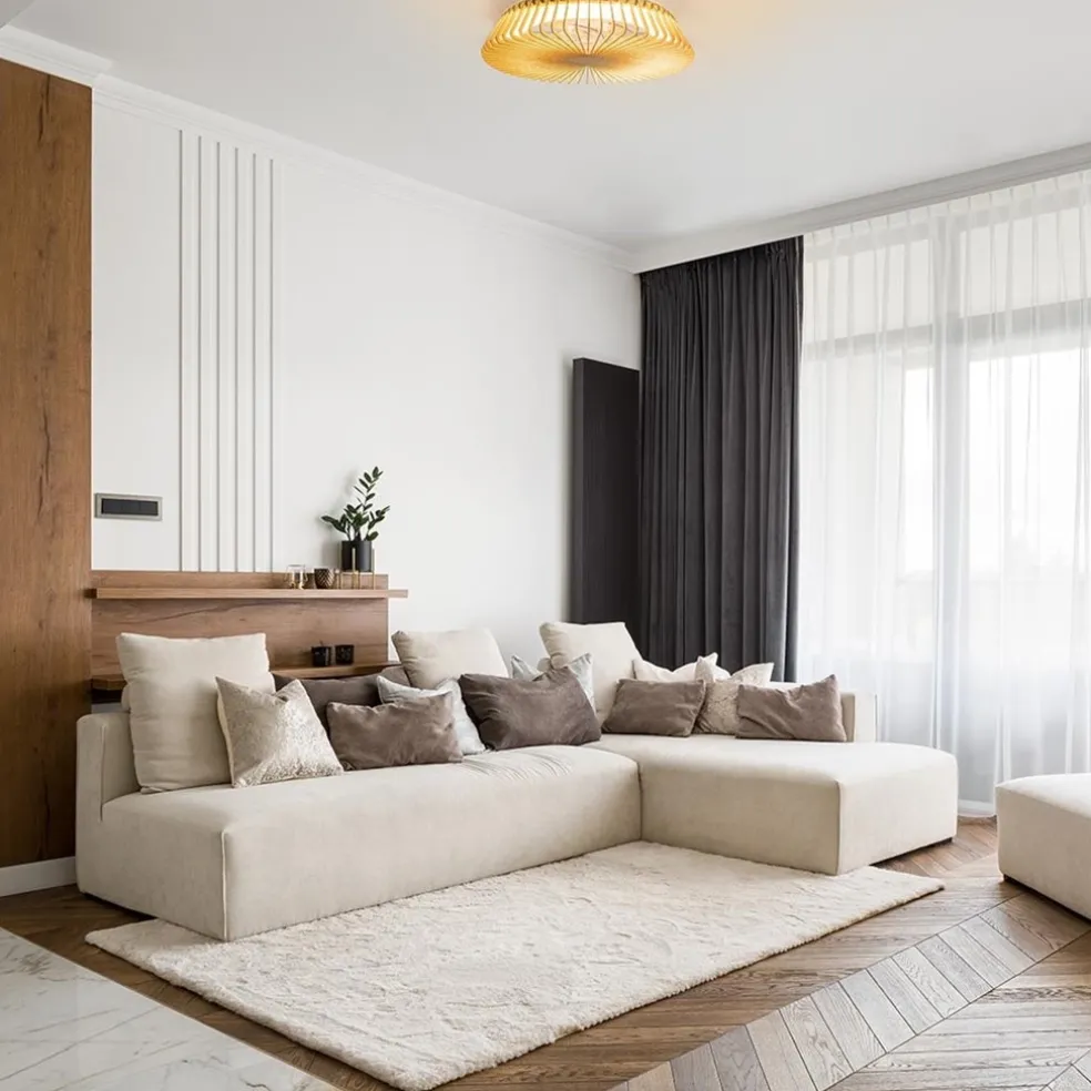 Ventilator Himalaya Wood remote+app