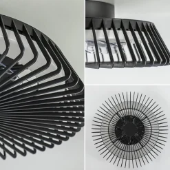 Ventilator Himalaya zwart remote+app CCT