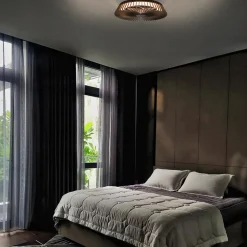 Ventilator Himalaya zwart remote+app CCT