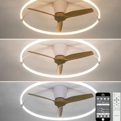 Ventilator Nepal mini wit/hout remote cct