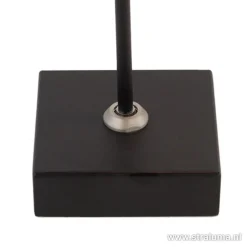 Verstelbare design led tafellamp zwart