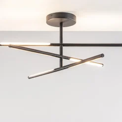 Verstelbare LED plafondlamp met 3-standen dim functie