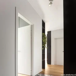 Verstelbare plafondspot metaal mat nikkel